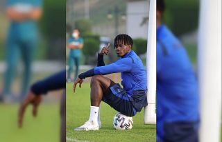 Trabzonspor koruyucusu Edgar le