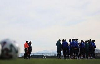 Trabzonspor, Süper Kupa maçının hazırlıklarına...
