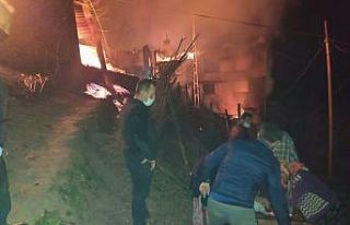 Trabzon’un Araklı ilçesi Taşgeçit mahallesinde...