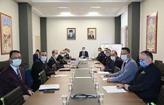 Trafikte kış tedbirleri istişare edildi