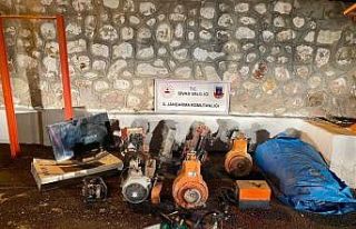 Traktör hırsızı jandarmadan kaçamadı