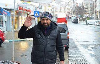 Trakya’da etkisini gösteren yağış heyecana neden...