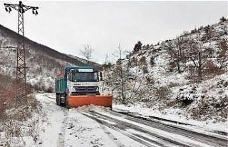 Trakya’ya turuncu kodla kar yağışı uyarısı