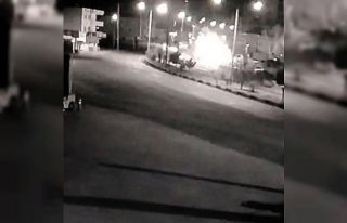 Tren tıra böyle çarptı