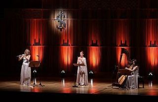 Trio Patara İş Sanat’ta