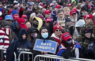 Trump: "Asla pes etmeyeceğiz. Asla boyun eğmeyeceğiz”