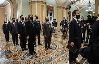 Trump hakkında hazırlanan azil maddesi Senato’ya...