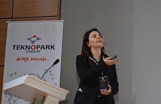 TTVG’den Samsun Teknopark girişimcisine ödül