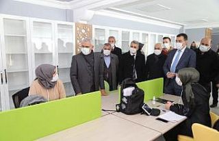 Tüfenkci’den Battalgazi’deki yatırımlara övgü