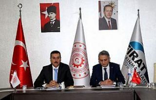 Tüfenkci’den FKA’ya ziyaret
