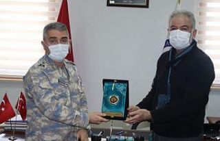 Tuğgeneral Gündüz’den Güzel Sanatlar Fakültesi’ne...