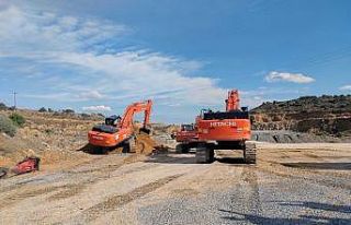 TÜİOSB’de altyapı inşaatı başladı