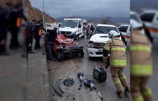 Tunceli-Elazığ karayolunda trafik kazası: 2 ölü,...