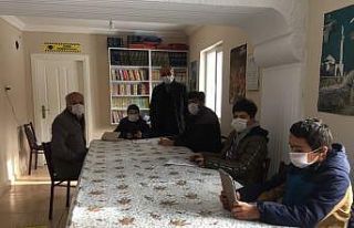Tunceli’de bin 650 rakımlı köye EBA Destek Merkezi...