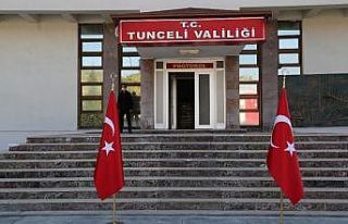 Tunceli’de ihtiyaç sahiplerine 13 milyon 835 bin...