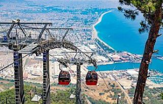 Tünektepe Teleferik’e bakım molası