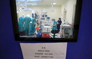 Turgut Özal Tıp Merkezi’nde 1 yılda 458 organ...