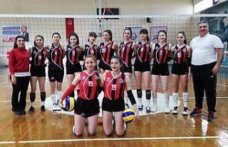Turgutlu Belediyespor Genç Kızlar Voleybol takımı...