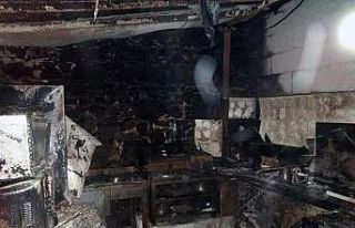 Turistik işletmede yangın