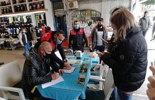Turistlere yemek servisi açıp "yasaktan haberim...