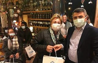 ’Turizm kenti’ Bursa’da, turistlere başkan...