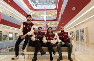 Türk girişimcilerden fotosentez üreten heykel