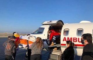 Türk halk bilimci Başgöz ambulans uçakla ABD’den...