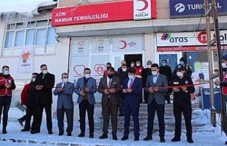 Türk Kızılayı Hamur temsilciliği açıldı