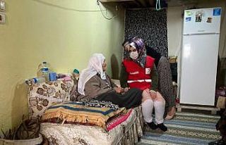 Türk Kızılayından engelli, yaşlı ve hastalara...