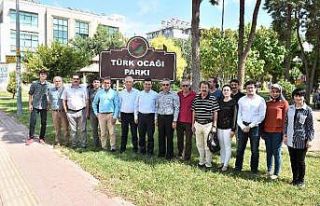 Türk Ocağı Parkı’na kültür ve sanat tesisi