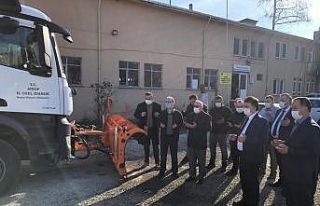 Türkeli İlçe Özel İdare’ye araç takviyesi