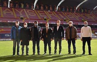 Türkiye Geleneksel Okçuluk Federasyonu ziyaretlerini...