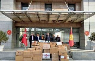 Türkiye’den Ahıskalı Türklere tıbbı malzeme...