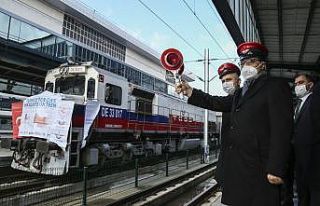 Türkiye’den Çin’e gidecek Bor treni ve Rusya’ya...