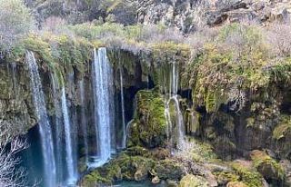 Türkiye’nin doğa harikası: "Yerköprü Şelalesi"