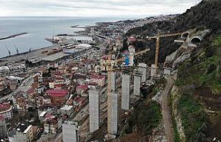 Türkiye’nin en maliyetli şehir içi yolları arasında...