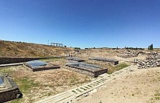 Türkiye’nin ilk milli kazı alanı Alacahöyük’te...