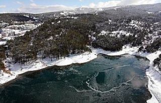 Türkiye’nin ilk milli parkı havadan görüntülendi