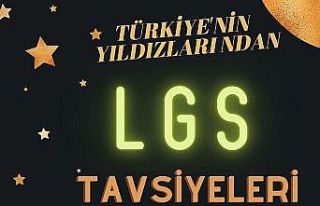 Türkiye’nin LGS yıldızları, Çeşmeli öğrencilerle...