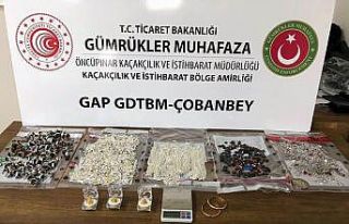 Türkiye’ye kaçak yoldan sokulmaya çalışan altın...