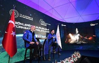 Türksat 5A’dan ilk sinyal alındı