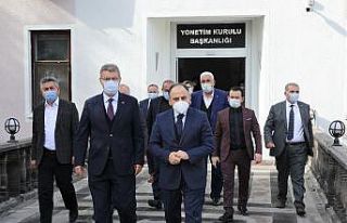 Türkşeker Genel Müdürü Mücahit Alkan’dan Başkan...