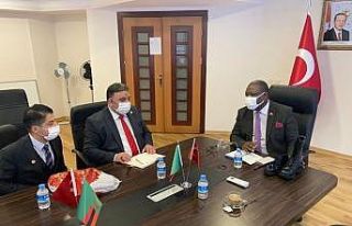 TÜSİKON heyeti 1 milyar dolarlık yatırım için...