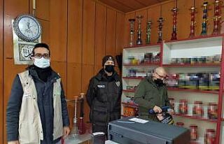 Tütün ürünlerine bandrol denetimleri