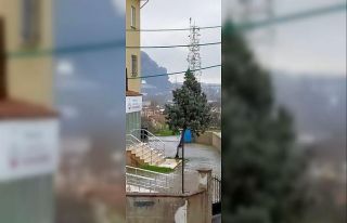Tuzla’da fabrika bahçesinde yangın çıktı. Olay...