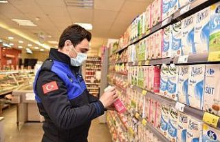 Tuzla’da marketlere fiyat denetimi yapıldı