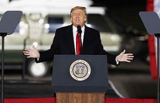 Twitter, Trump’ın ve seçim kampanyasının hesabını...