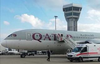 Uçakta korona virüs paniği