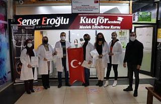 Ücretsiz kurs ile işsizleri hayaline kavuşturuyor