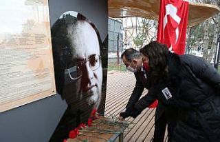 Uğur Mumcu, adının verildiği parkta anıldı